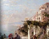 弗朗兹 理查德 翁特贝格尔 : 弗兰兹理查德安特伯格死在阿马尔菲海岸